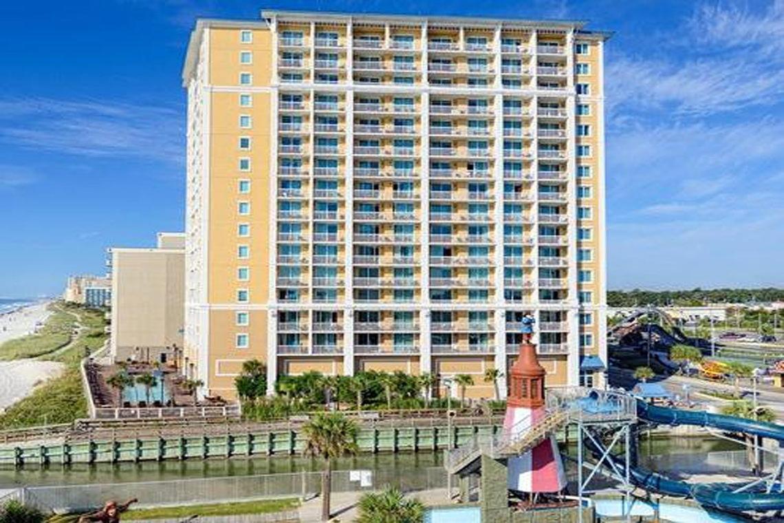 Westgate Myrtle Beach Oceanfront Resort Экстерьер фото