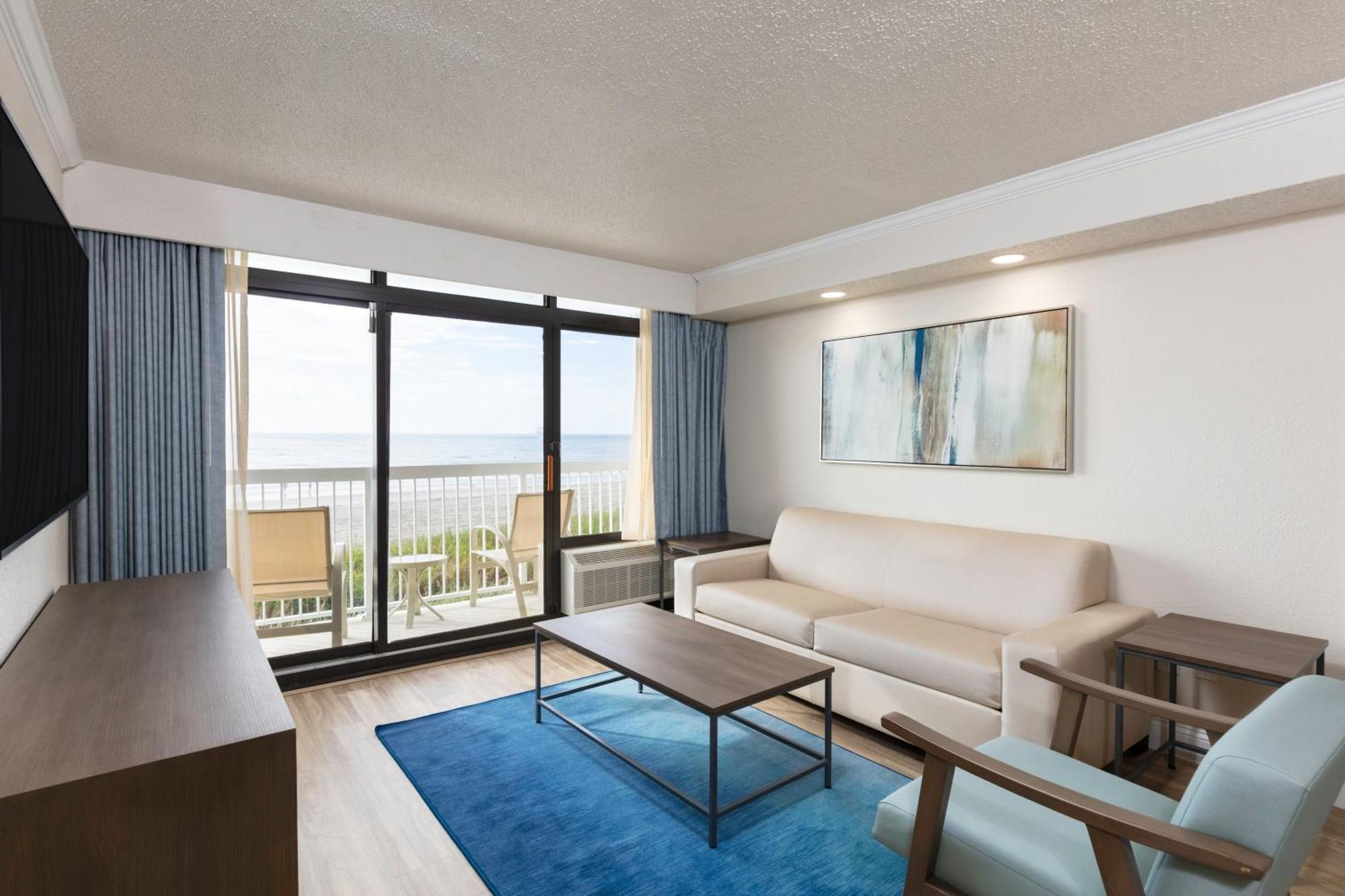 Westgate Myrtle Beach Oceanfront Resort Экстерьер фото