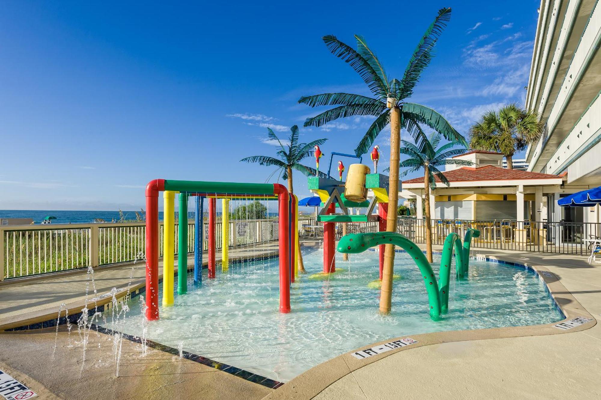 Westgate Myrtle Beach Oceanfront Resort Экстерьер фото